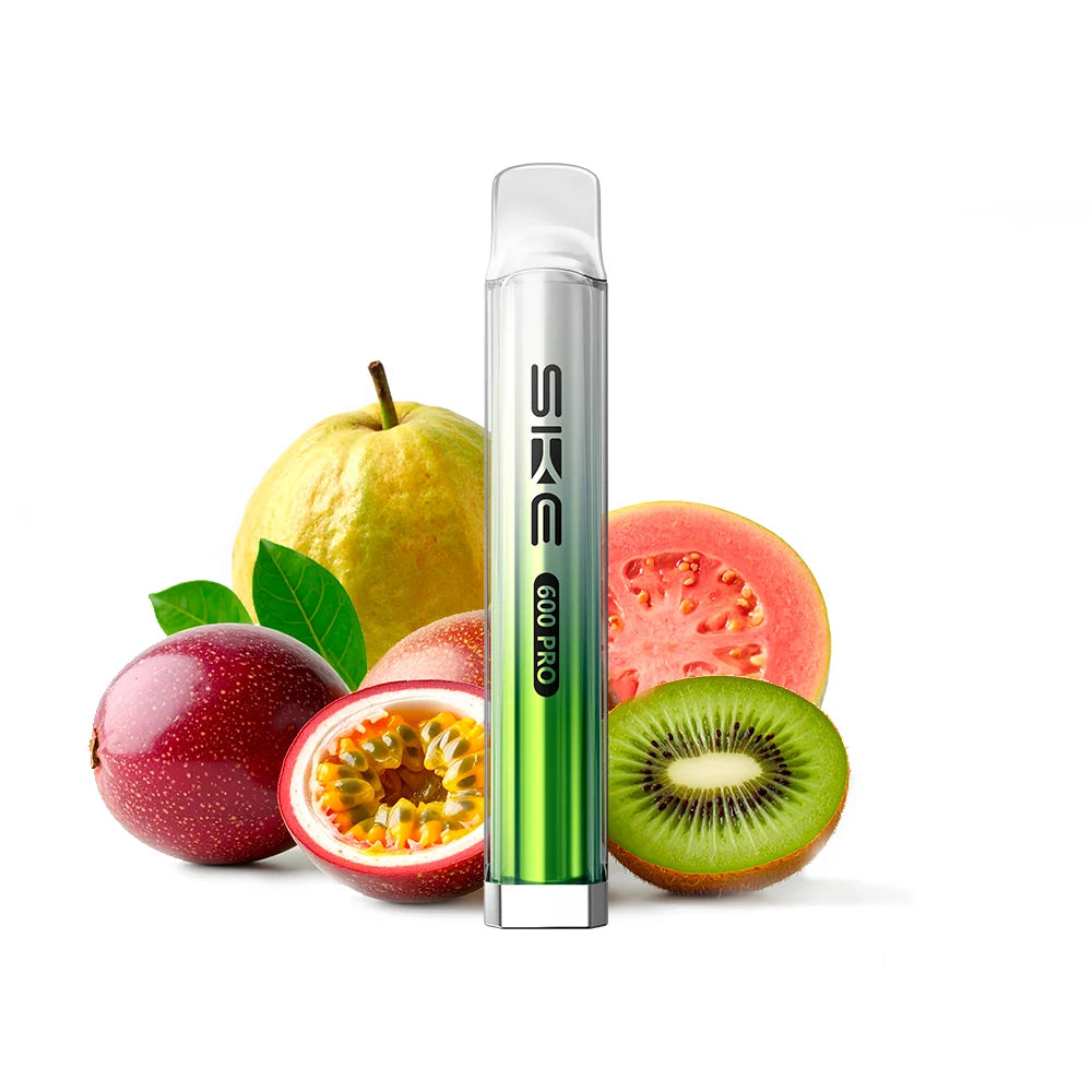 ske crystal pro kiwi passion guava kit starter