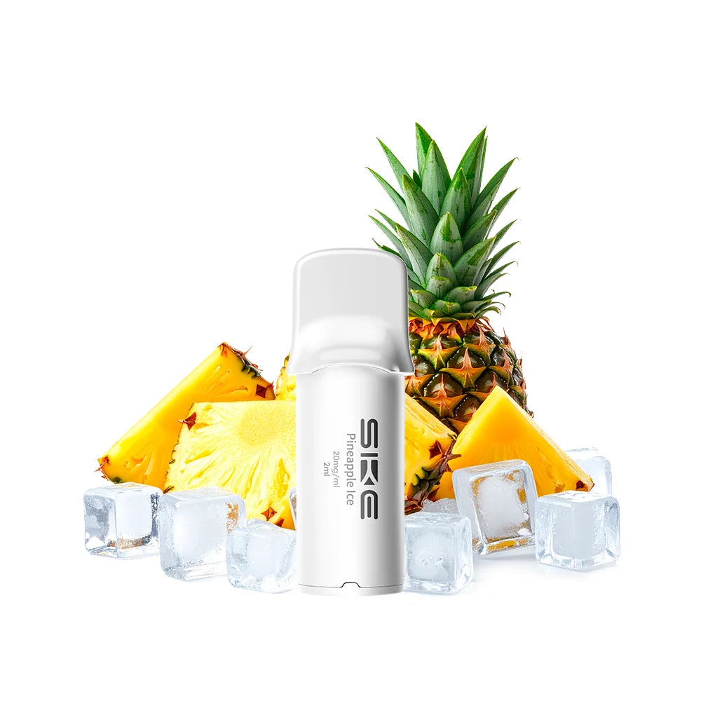 ske crystal pro pineapple ice capsula
