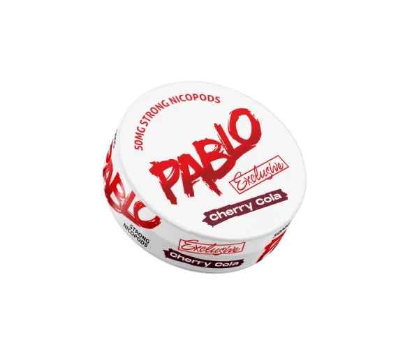 Snus Pablo Exclusive 50mg Strong Nicopods - PODS XPRESS