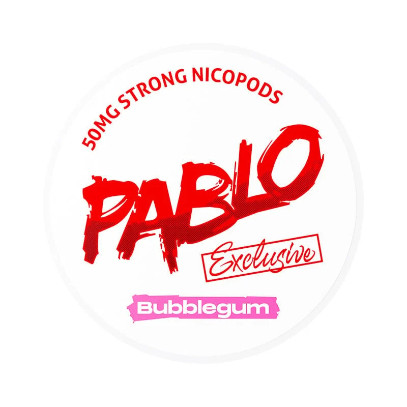 Snus Pablo Exclusive 50mg Strong Nicopods - PODS XPRESS
