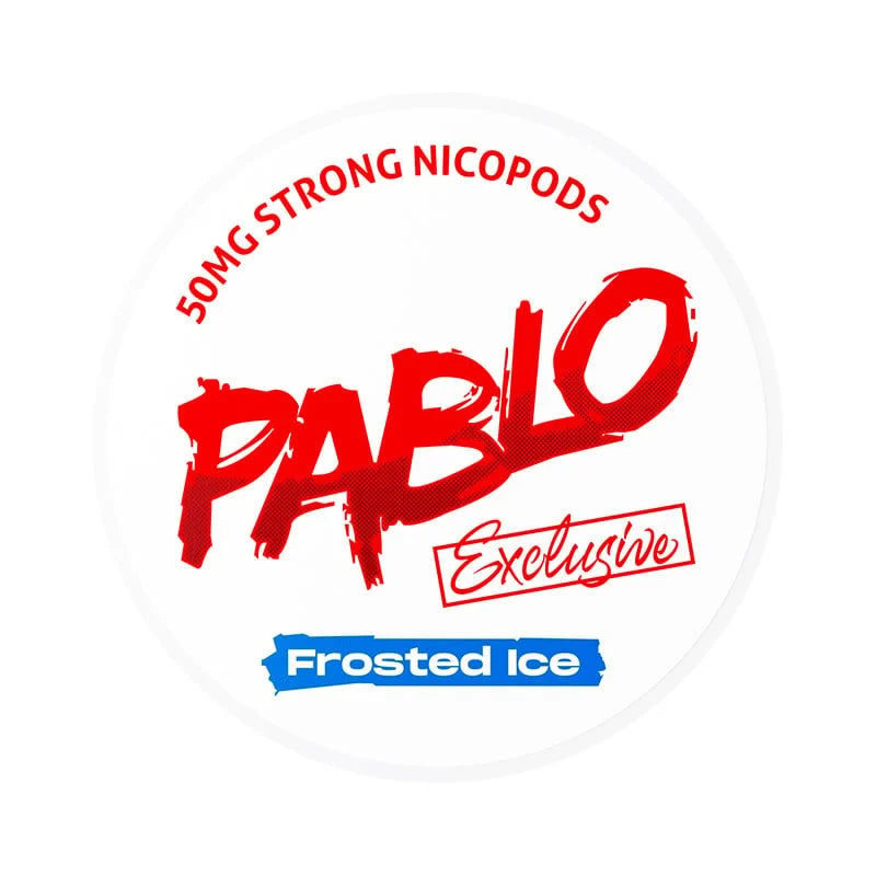 Snus Pablo Exclusive 50mg Strong Nicopods - PODS XPRESS