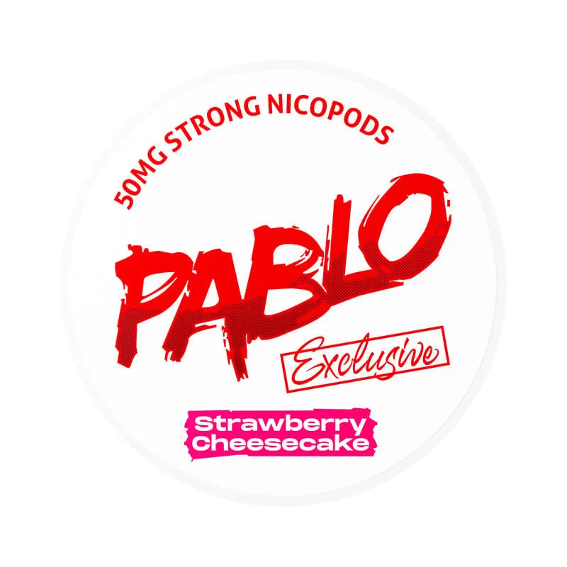 Snus Pablo Exclusive 50mg Strong Nicopods - PODS XPRESS
