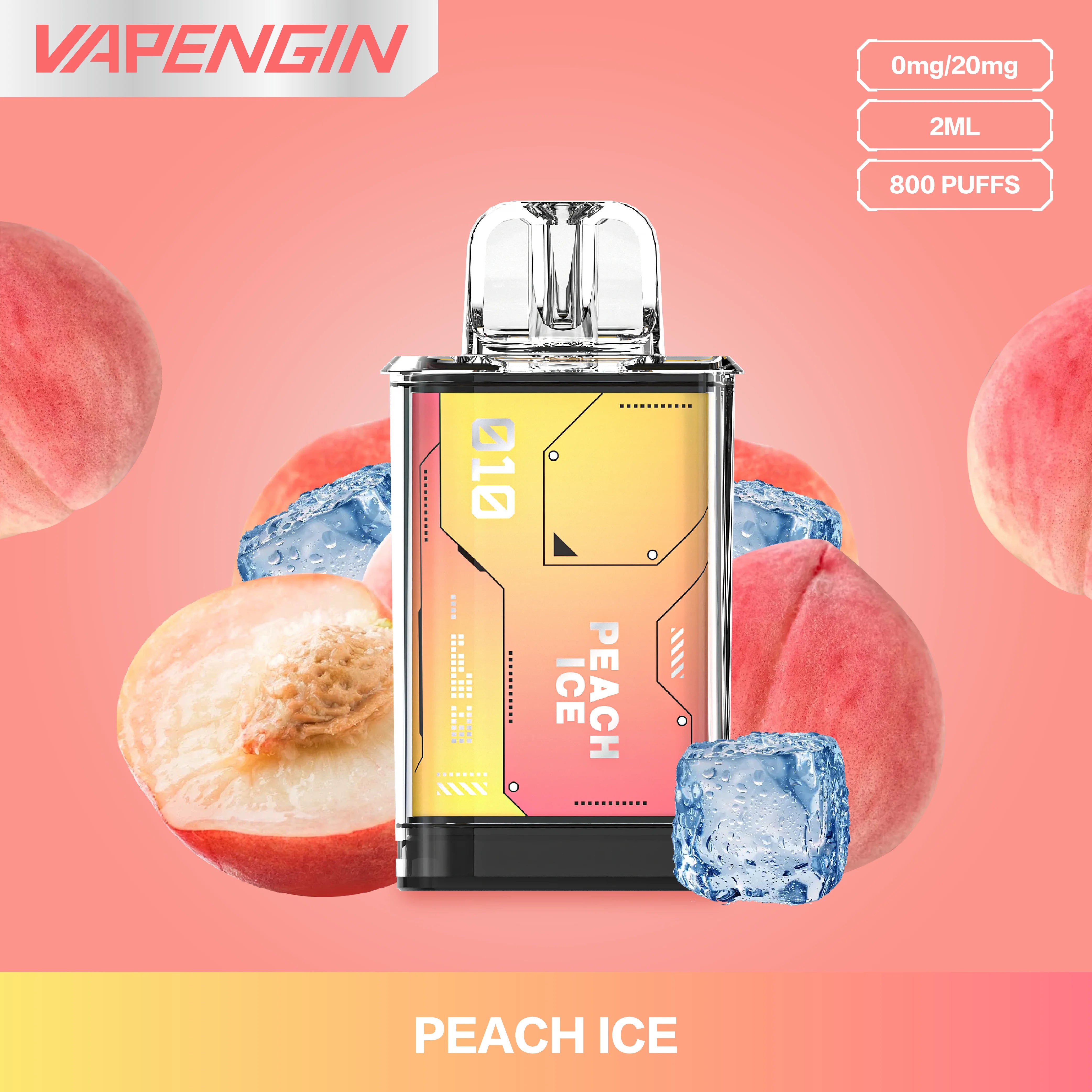 vapengin venus capsula 20mg melocoton pack 2 peach