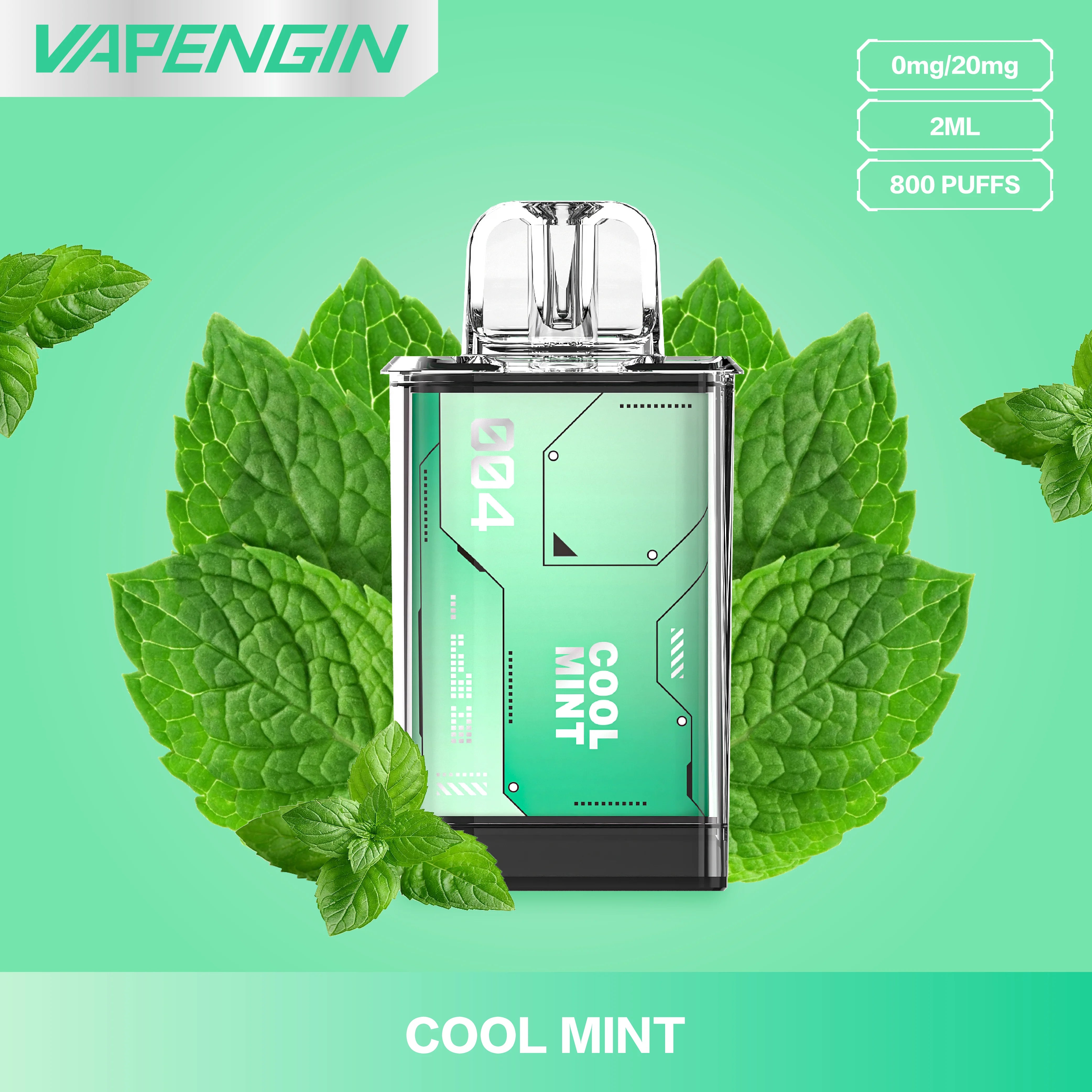 vapengin venus capsula 20mg menta fresca mint