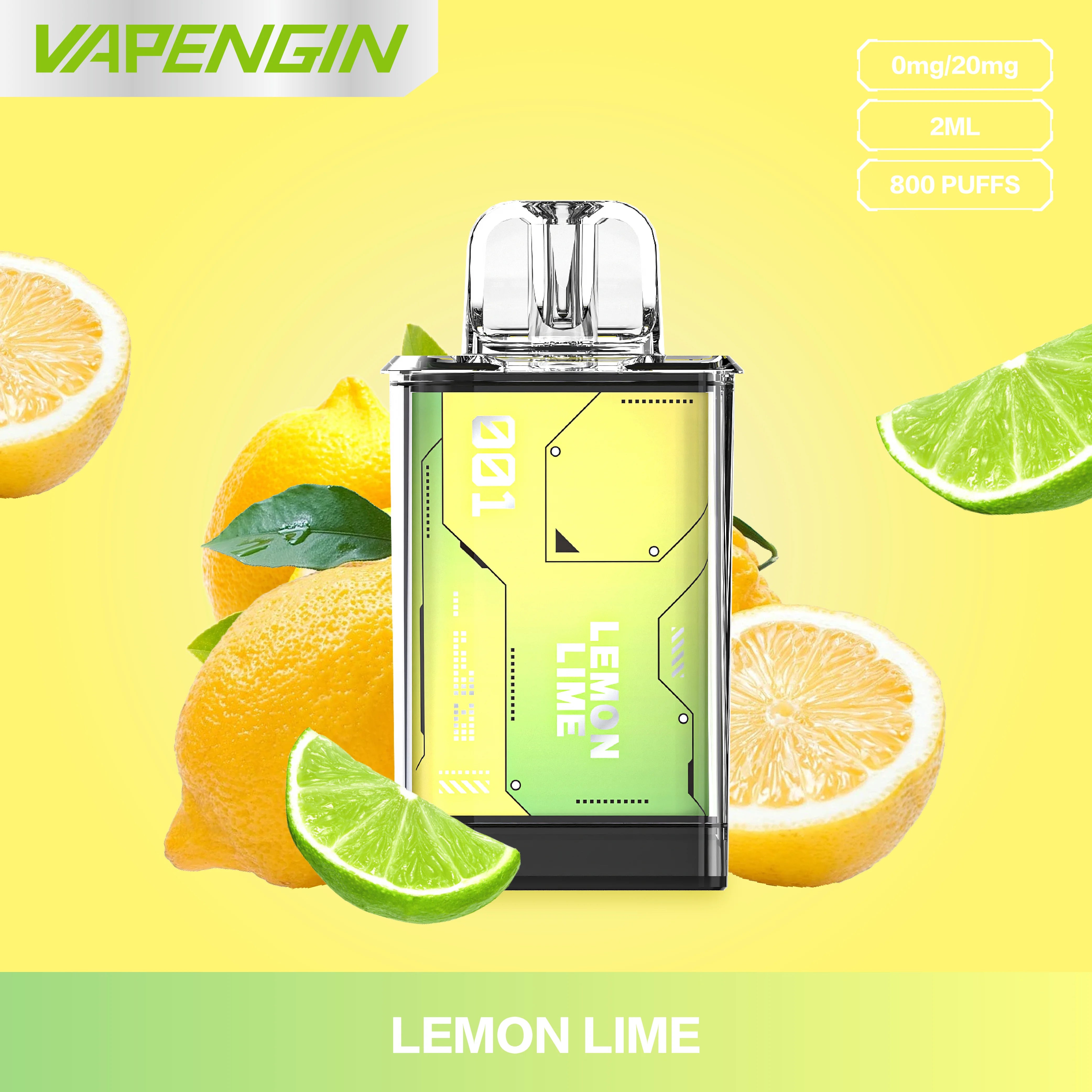 vapengin venus capsula 20mg pack 2 lemon lime