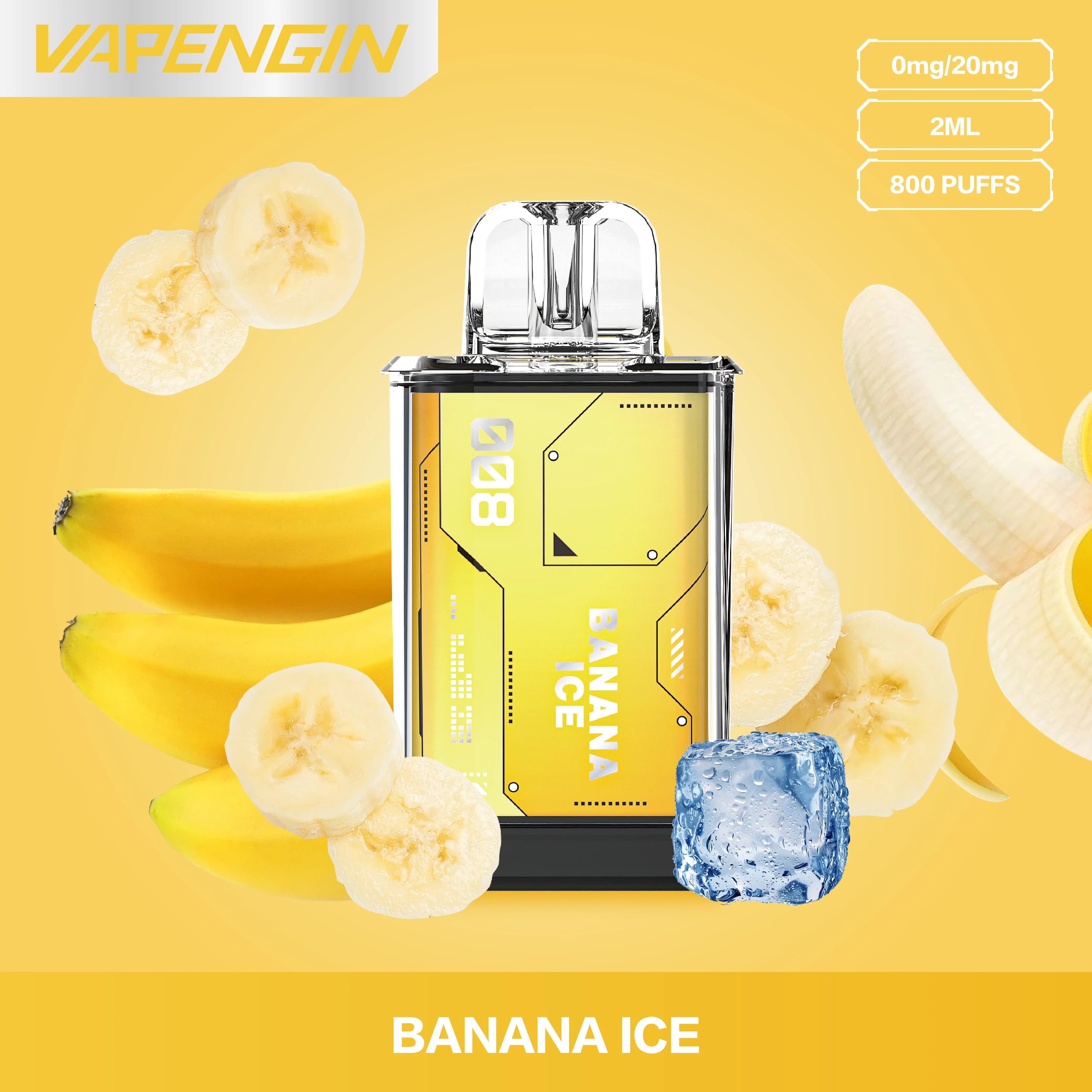 vapengin venus capsula 20mg platano pack 2 banana