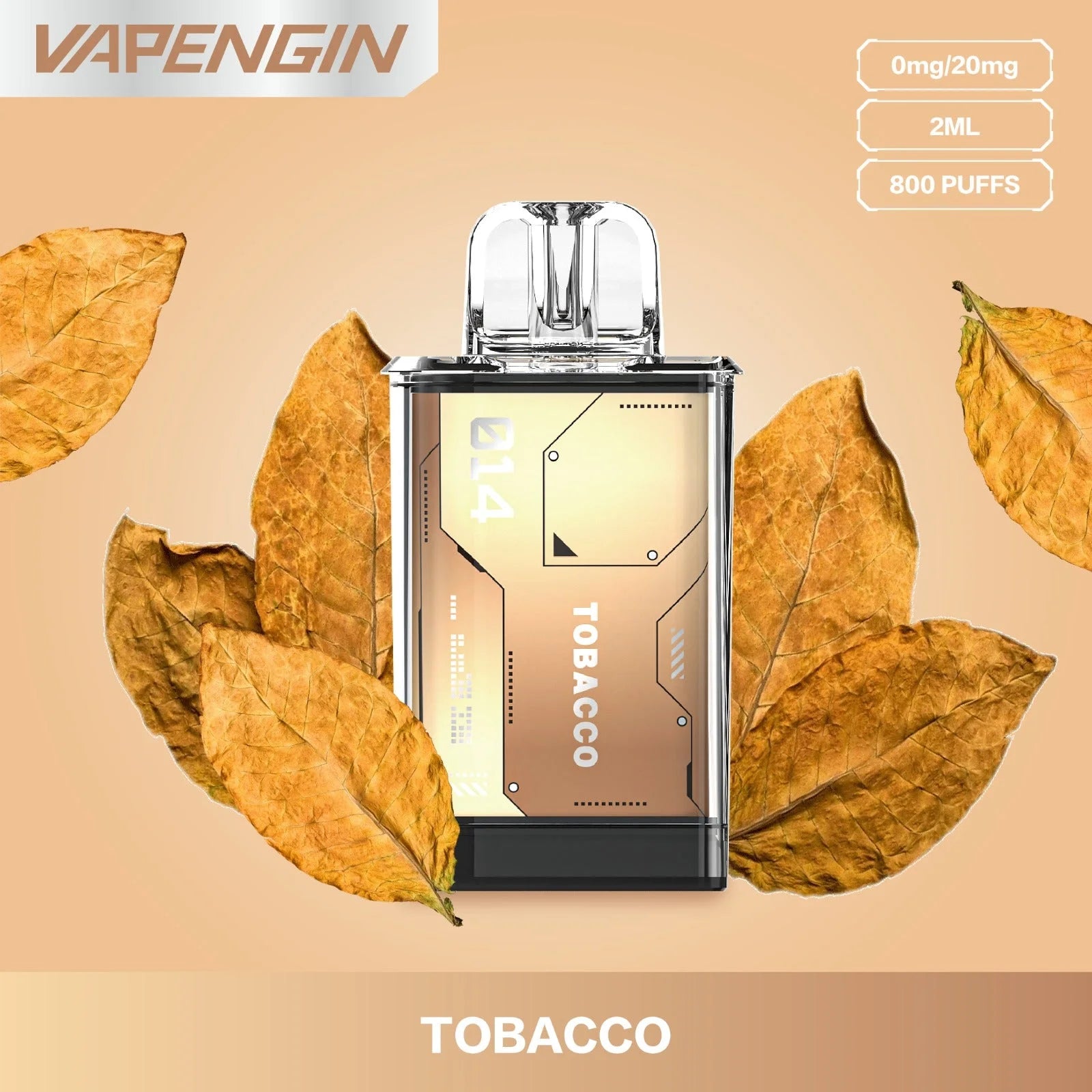 vapengin venus capsula 20mg tabaco rubio tobacco