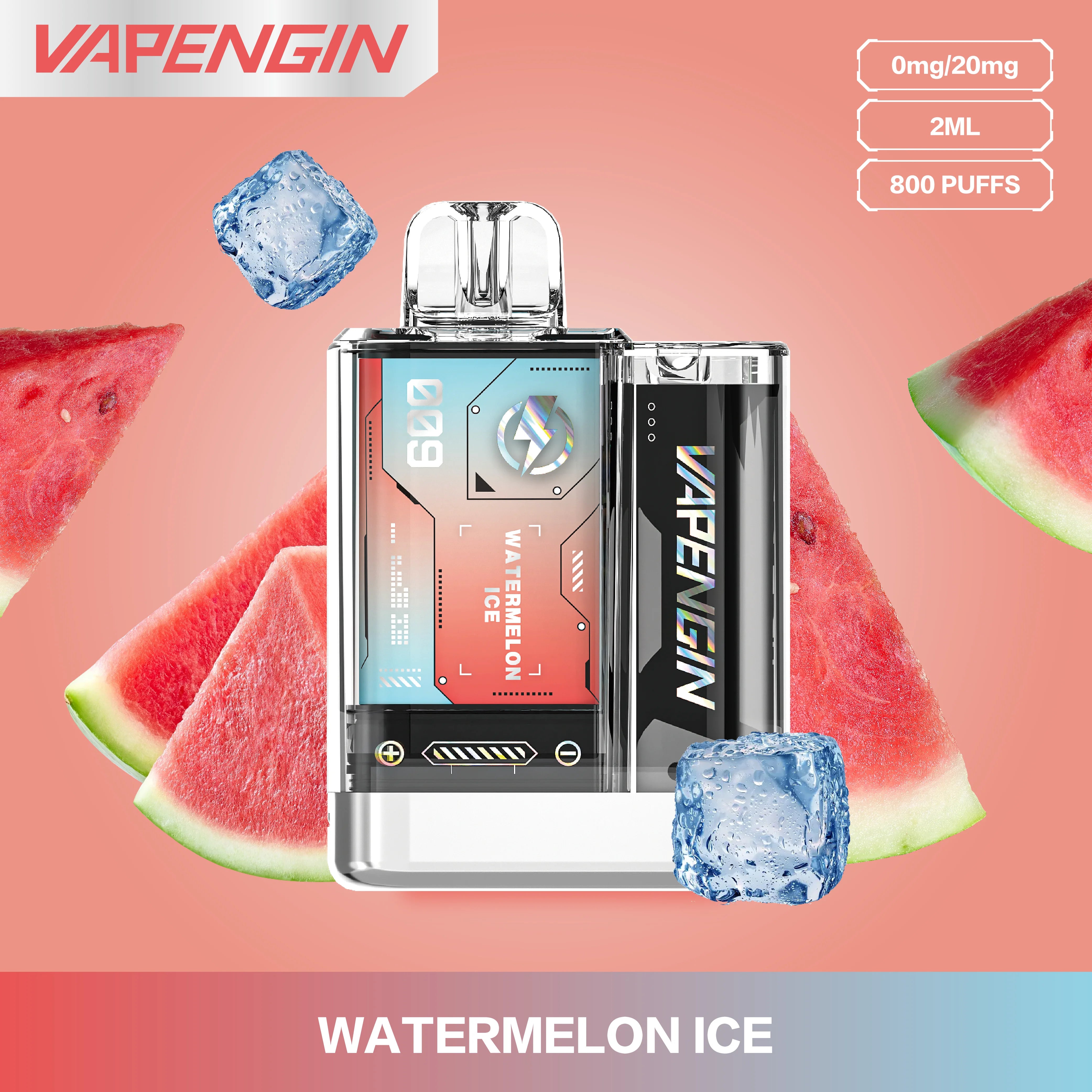 vapengin venus kit 0mg watermelon pod sandia
