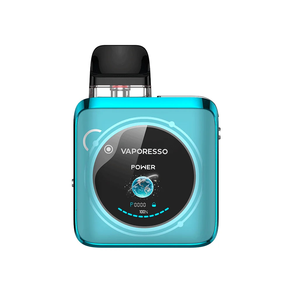 vaporesso xros 4 nano pod kit aquamarine