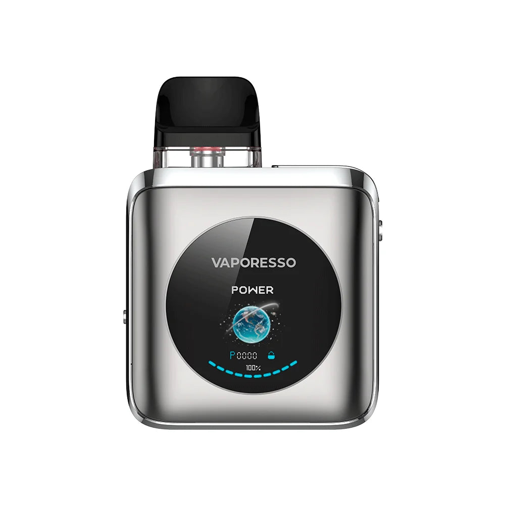 vaporesso xros 4 nano pod kit titanium silver
