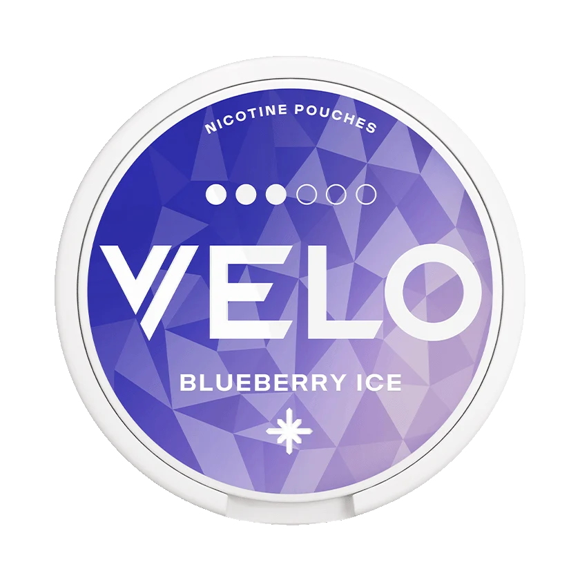 velo bolsitas nicotina blueberry ice slim 10mg