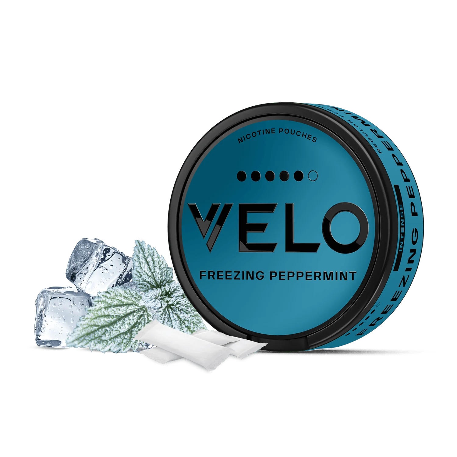 velo bolsitas nicotina mighty peppermint slim intense 14mg