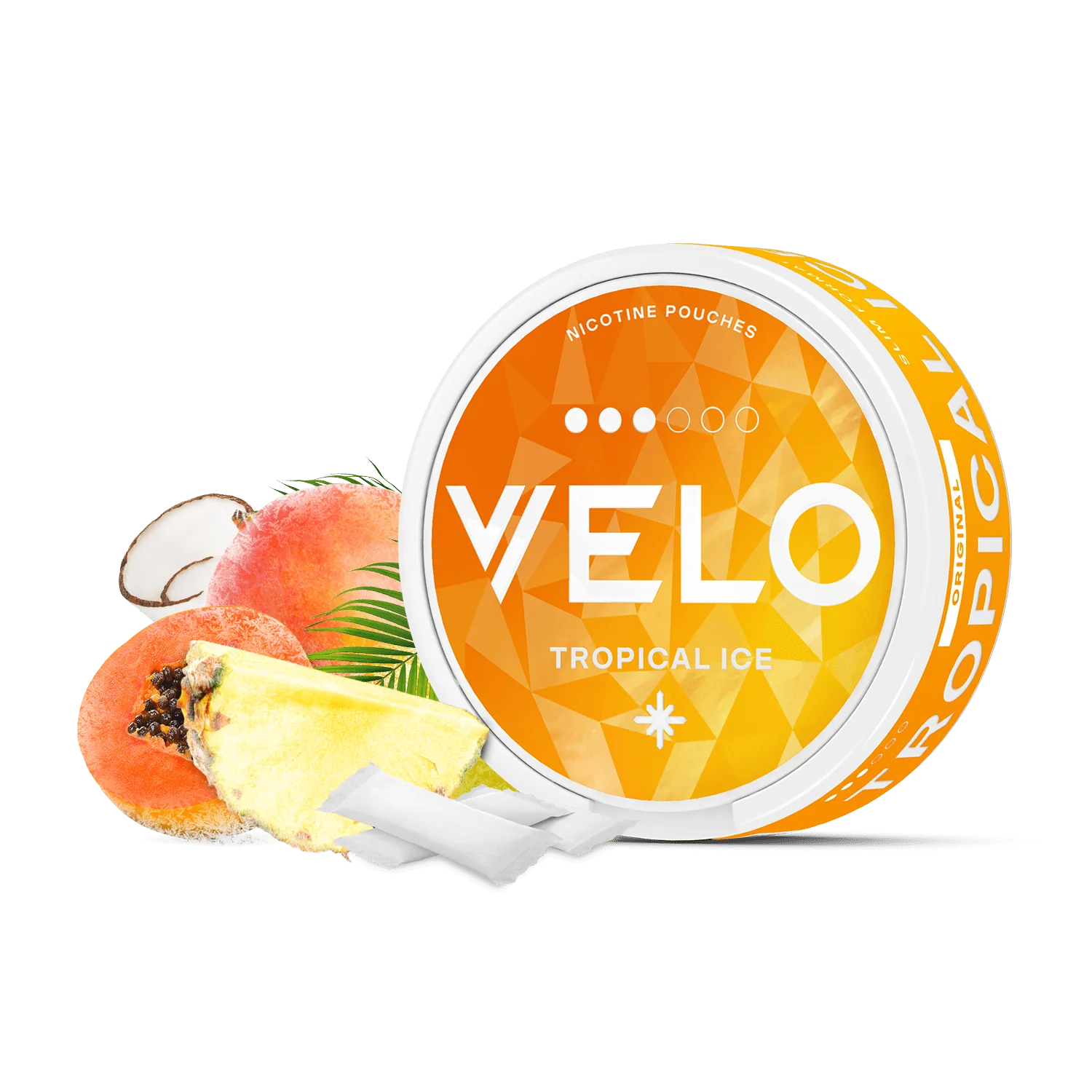 velo bolsitas nicotina tropical ice slim 10mg