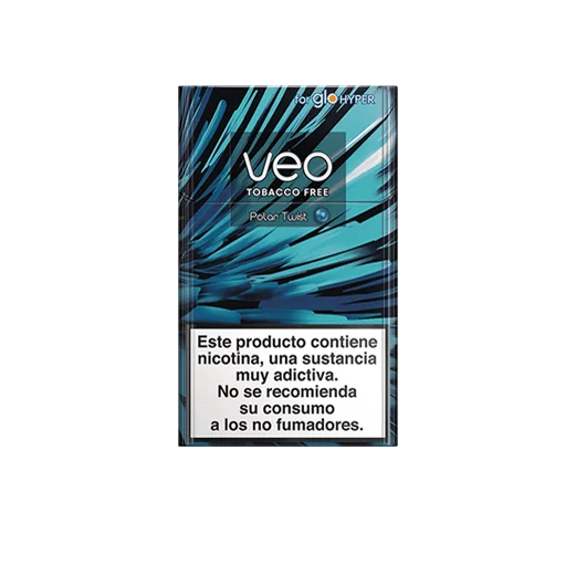 veo stick tabaco calentado polar