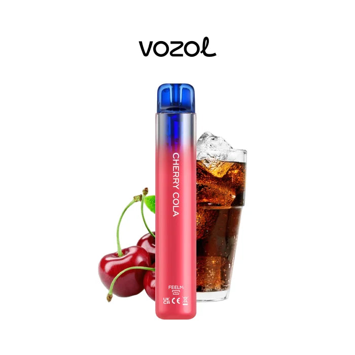 vozol neon 800 vape desechable 20mg cereza cola
