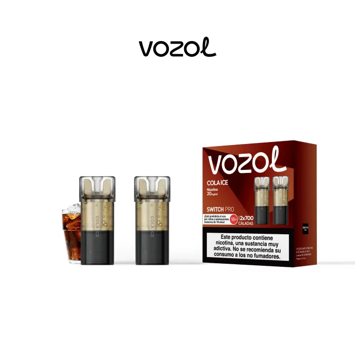 vozol switch pro capsulas 20mg cola ice