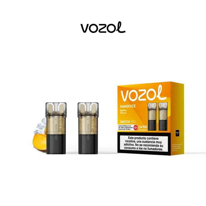 vozol switch pro capsulas 20mg mango ice 1
