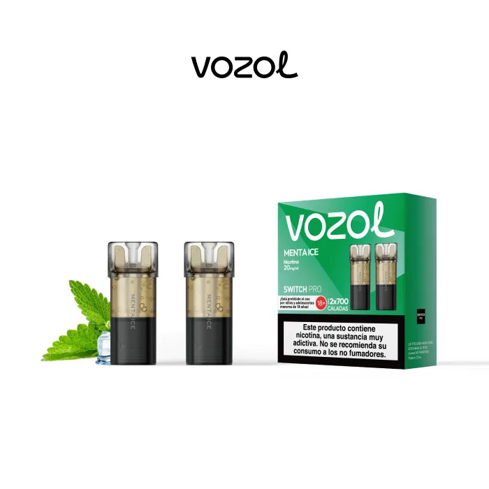 vozol switch pro capsulas 20mg menta ice 1