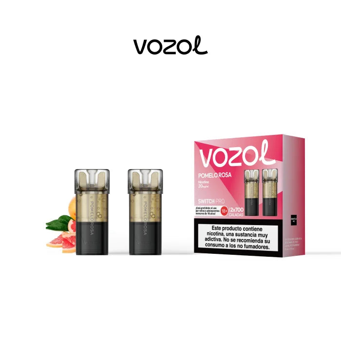 vozol switch pro capsulas 20mg pomelo rosa