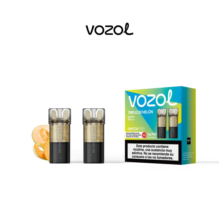 vozol switch pro capsulas 20mg triple melon