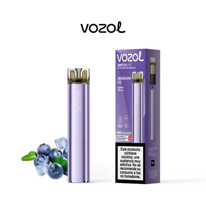 vozol switch pro kit 20mg arandano ice