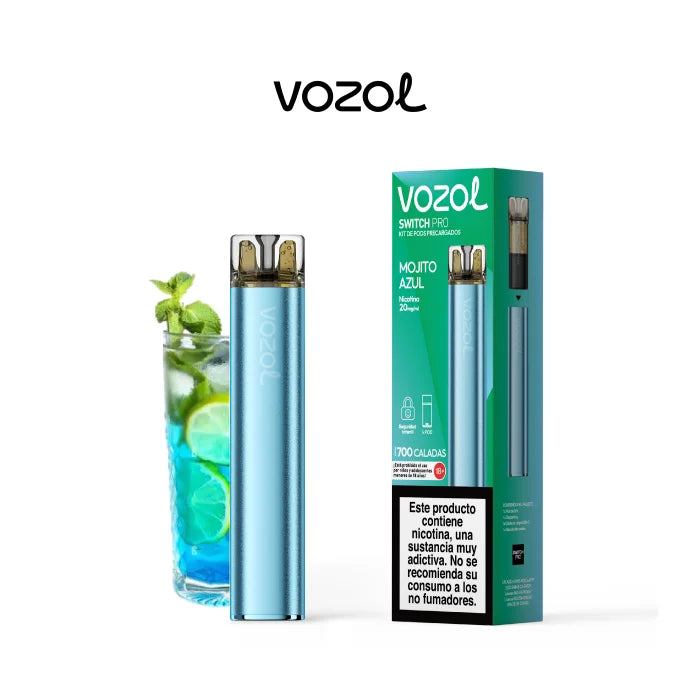 vozol switch pro kit 20mg blue mojito