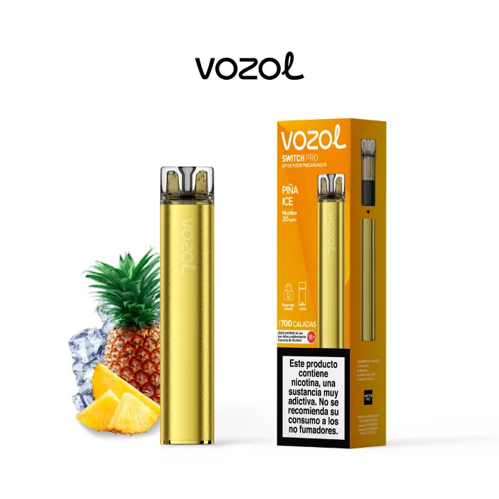 vozol switch pro kit 20mg pina ice