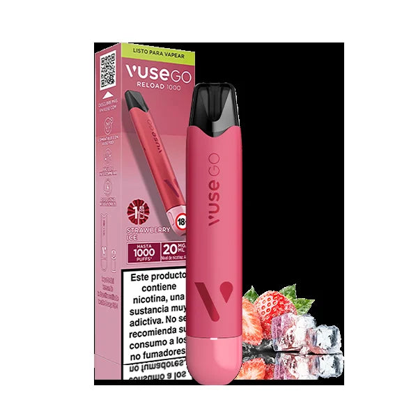 Vuse Reload Pen Fresa Ice 20mg