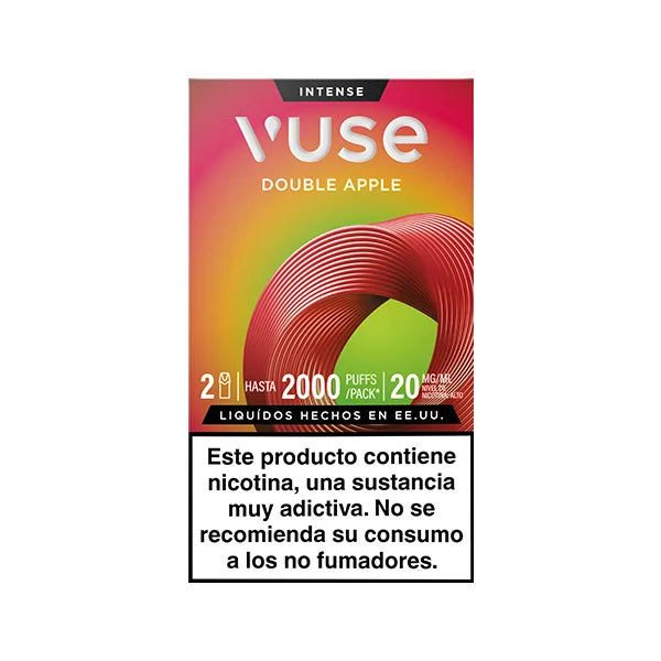 Vuse Pods Doble Manzana 20mg