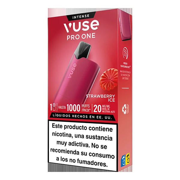 Vuse Reload Box Fresa Ice 20mg